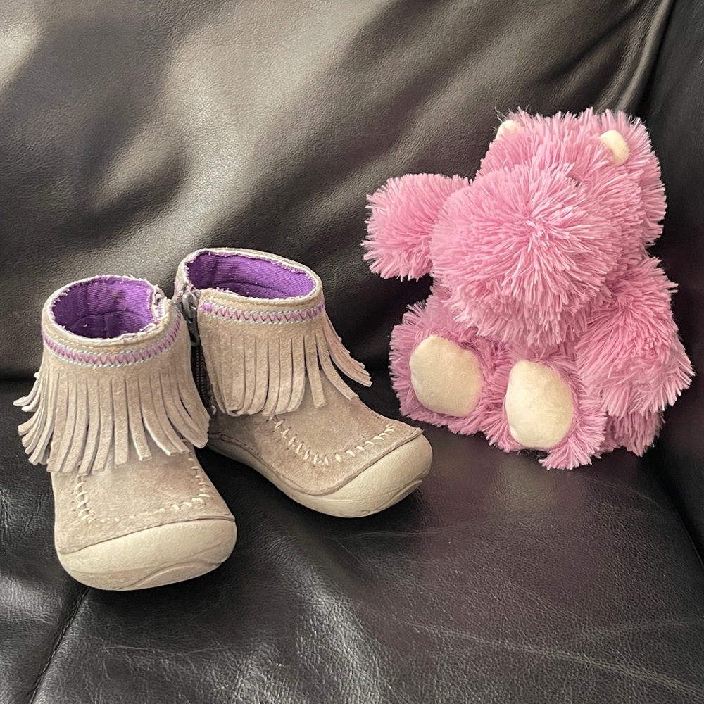 Toddler Zipper Moccasins